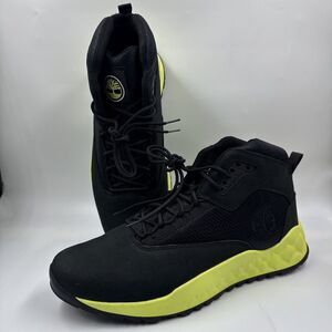 Timberland Mens Solar Wave Stride Athletic Sneakers Tennis Shoe 11.5 Black/Green